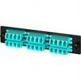 thumbnail image 3 of Icc ICFOPL161G Adapter Panel, 6-quad Lc, 24f, Aqua, 10g, 3 of 4
