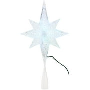 Holiday Time Color Changing Liberty Star Tree Topper