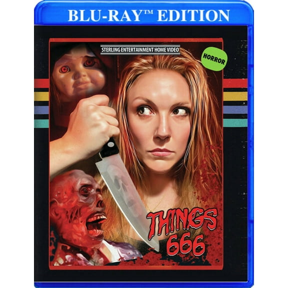 Things 666 (Blu-ray), Sterling Ent., Horror