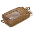 thumbnail image 3 of BRIGHTFUFU Riñonera de nailon multifunción para hombre, práctica bolsa de viaje para guardar cosas, 3 of 7