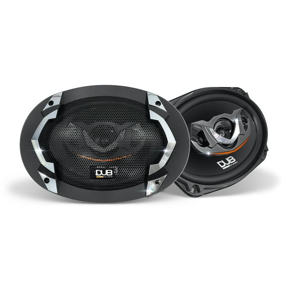 Juego de bocinas para auto 6x9" 300w DUB469