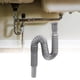thumbnail image 5 of Lavabo Fregadero Tubo de Drenaje Manguera de Extensión Tubo de Cola Ajustable Fácilmente Y Doblado Amplia Aplicación Accesorio Reemplazo Dir BLESIY Manguera de drenaje del fregadero, 5 of 6