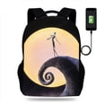 thumbnail image 1 of The nightmare before Noël The nightmare before Noël Ordinateur Étudiant Cartable Interface Figure02, 1 of 4
