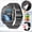 black, variant on 2.1" Smart Watch for Men, 1100mAh Battery with 20-Day Life, Activity Tracker with 100+ Sports Modes, Bluetooth Calls, Flashlight & Compass, IP68 Waterproof (Black)
