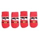 thumbnail image 4 of Ruifaya Calcetines para perros protectores de patas medias navideñas para perros y gatos calcetines suaves para perros de Navidad para pisos de madera talla L/M/S decoraciones botines navideños anti, 4 of 7