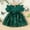 Green, variant on Girls Dresses Green Dress Girls Baby Girl Tulle Dress Flower Girl Dress Toddler Girls Children's Day Dress 6-9M
