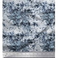 thumbnail image 1 of Soimoi Silk Fabric Leaves & Texture Fabric Prints By Yard 42 Inch Wide, 1 of 2