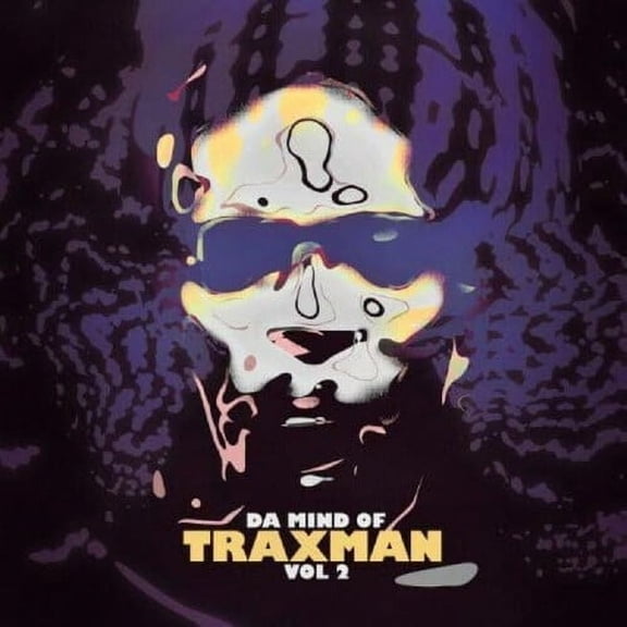 Traxman - Da Mind of Traxman Vol 2 - Pop Rock - Vinyl