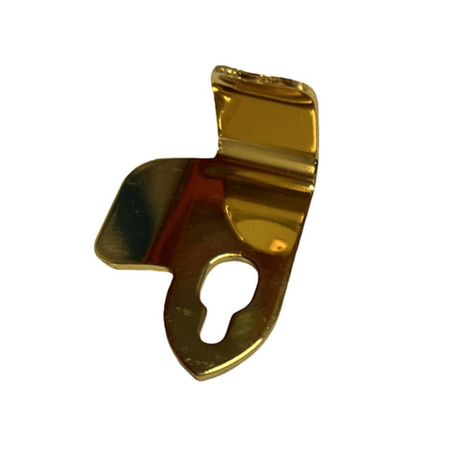 Guardoinrt Sax Right Hand Rest Attachments Instrument Parts Woodwind 5.7cm for Clarinet Gold 4.6cm
