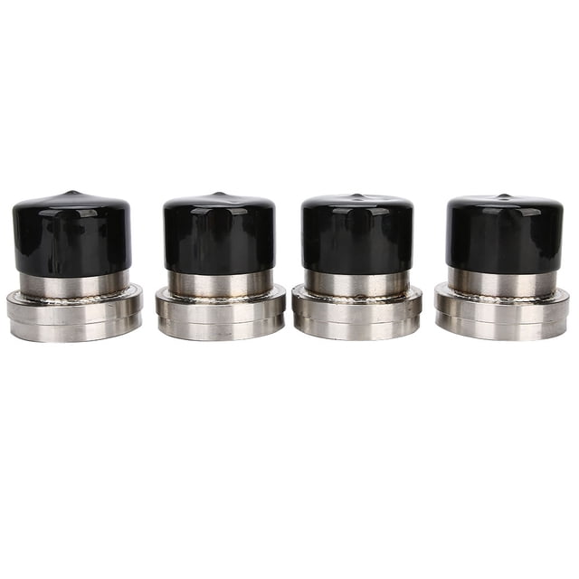 Remplacement de Copain de Roulement, 4pcs 2.441in Acier Inoxydable Roulement en Acier Inoxydable Roulement de Remorque Roulement de Copain Performance Fiable