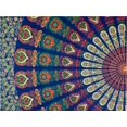 thumbnail image 4 of Tapiz de regalo, tapices Hippie, Mandala, bohemio, psicodélico, intrincado, indio, colgante de pared, ropa de cama, colcha de 230x180cm, 4 of 5