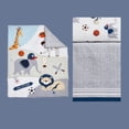 thumbnail image 3 of Oxford Baby Zoo Sports (3 Pc Crib Nursery Bedding Set), 3 of 6