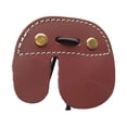 thumbnail image 3 of S SERENABLE Archery Finger Tab Outdoors Gear Handmade Right Hand Traditional Recurve Bow, 3 of 9