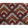 thumbnail image 4 of oneOone Georgette Viscose Fabric Argyle Style Ikat Fabric Prints By Yard 42 Inch Wide, 4 of 4