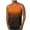 Orange-A, variant on Aofany Men's Stripe Gradient Sports And Leisure Tank Tops Crew Neck Sleeveless Pullover Vest T-shirt Blouse