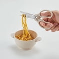 thumbnail image 3 of Tijeras para Alimentos Simba Premium Portátiles de Seguridad (Azul), 3 of 8