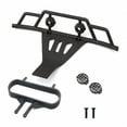 thumbnail image 3 of Vogacara Nylon RC Automobile Front Bumper Portable Replacement Bumpers Protection Accessories Replaceable for Wltoys 144001 144010 124019 Type2, 3 of 6