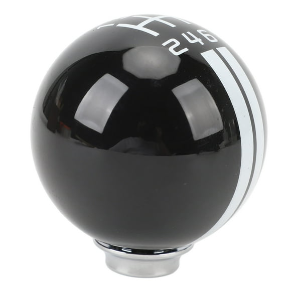 Gear Shift Knob Comfortable Grip 6 Speed for Shelby GT500 Style Shift Lever Round Ball 1967 2018