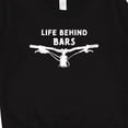 thumbnail image 3 of Inktastic Life Behind Bars Mountain Bike Toddler Sweatshirt, 3 of 4