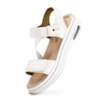 thumbnail image 5 of PennySue Women's Shoes Slip-Resistant Flat Sandals Medium Air Platform Open Toe Sport Sandals, 5 of 6