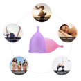 thumbnail image 3 of Vaporizador de copa menstrual, kit de lavado de copa menstrual portátil, vapor a alta temperatura, control con un botón, gran compañero para mujeres también adecuado brillar Electrónica, 3 of 5