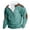 Blue, variant on Mens Color Block Print 1/4 Zip up Jackets Big and Tall Regular Fit Casual Elbow Patch Long Sleeve Stand Collar Sherpa Fleece Lined Warm Pullover Sweatshirts Tops Khaki XXXXXL