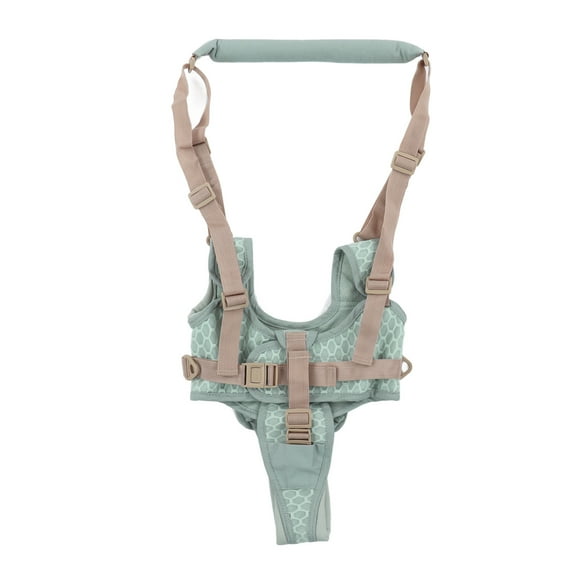 Arnes Para Caminar para Bebés Almohadilla de Entrepierna Desmontable, Ajustable y Liviana, Cinturón Auxiliar de Mano para Caminar para Niños Pequeños,