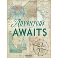 thumbnail image 4 of Lula Bijoux and Company 15x18 Black Modern Wood Framed Wall Art Titled - Adventure awaits, 4 of 6