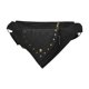 thumbnail image 1 of Bolsa de cintura de cintura de cadera Accesorios de vestuario accesorios de la de la de la caramilla de almacenamiento bolso de Negro, 1 of 8