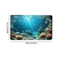 thumbnail image 3 of HCBY Doormat, 15.7x23.6in 3D Illusion Funny Welcome Mat, Non-Slip Absorbent Floor Rug, Humane Pet Deterrent Mat for Entryway Indoor Outdoor, 3 of 6