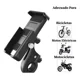 thumbnail image 5 of Soporte Teléfono Moto, Bicicleta Ajuste Doble Para Manubrio, 5 of 5