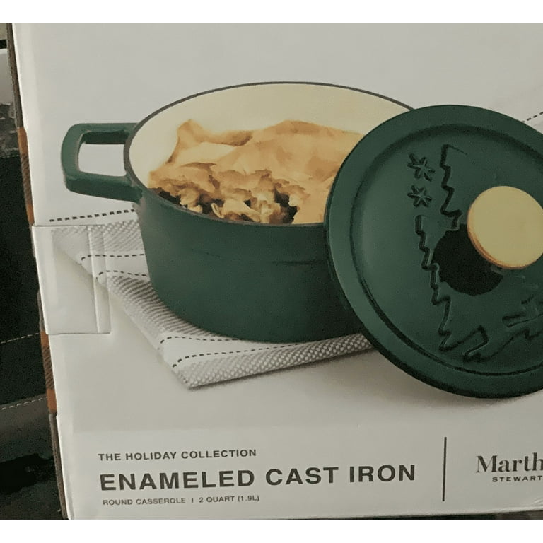 Macy's Recalls Martha Stewart Collection Enamel Cast Iron