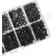 thumbnail image 3 of 300 Uds. Tornillos de cabeza hueca hexagonal de aleación de acero al carbono M3 con tuercas M3 pernos hexagonales arandelas de enchufe, negro, tamaño surtido 4/5/6/8/10 / 12mm MFZFUKR YQ-0339, 3 of 7