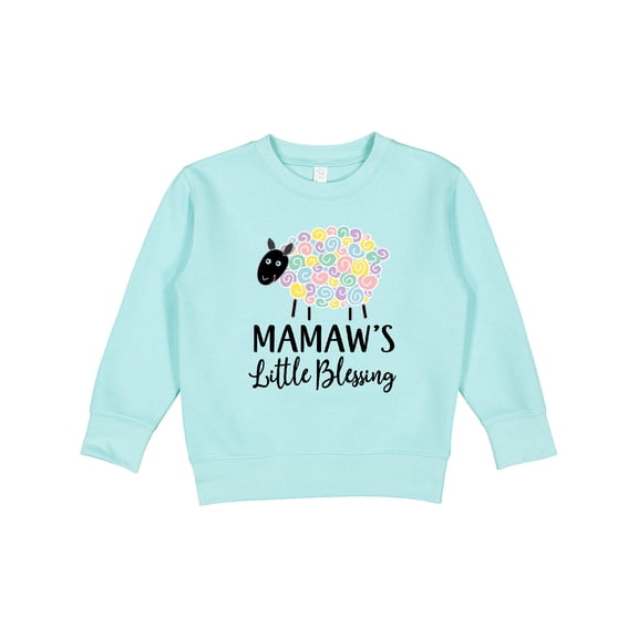Inktastic Mamaw for Grandchild Girls Toddler Sweatshirt