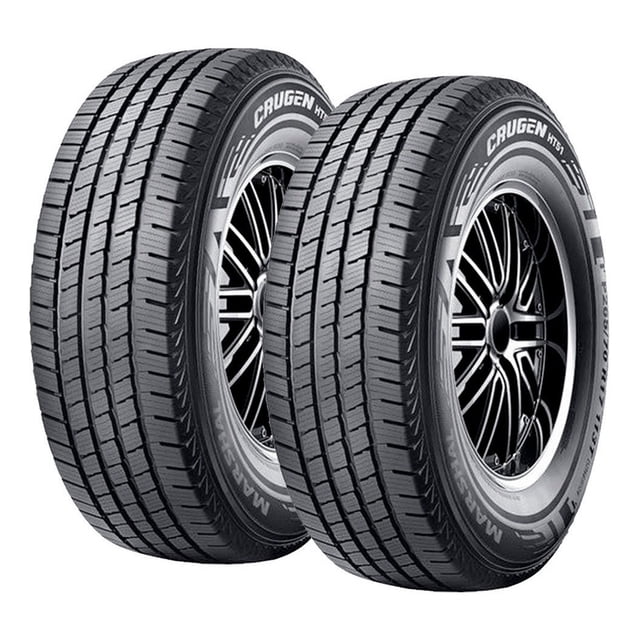 Paquete De 2 Llantas 235/60r17 Marshal Ht51 102t MARSHAL HT51