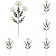 thumbnail image 2 of 5 Pcs Artificial Morning Glory Stem, 11.81X4.72 inch Faux Floral Spray, Greenery Flower Pick, Indoor Table Arrangement, Outdoor Patio Embellishment, Spring Home Accent, Vase Filler Decoration, 2 of 3