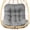 Light gray, variant on Geemuslly Egg Chair Cushion Replacement, 7.8 inchThickened Outdoor Hanging Chair Seat Pad , Waterproof Swing Basket Chair Cushion for Patio or Garden (Only Cushion)