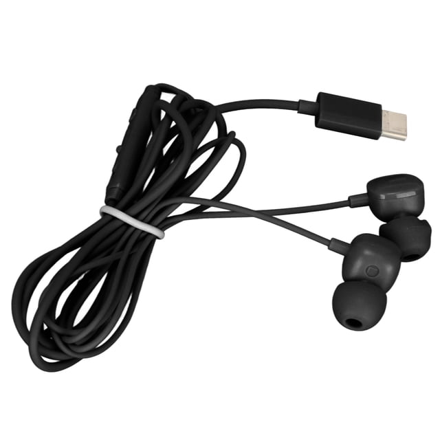 Los Auriculares De Botón Mecanografía Los Auriculares De Botón Del Teléfono Del Control De Volumen De La Reducción De Ruido De Los Auriculares Del Teléfono De Los