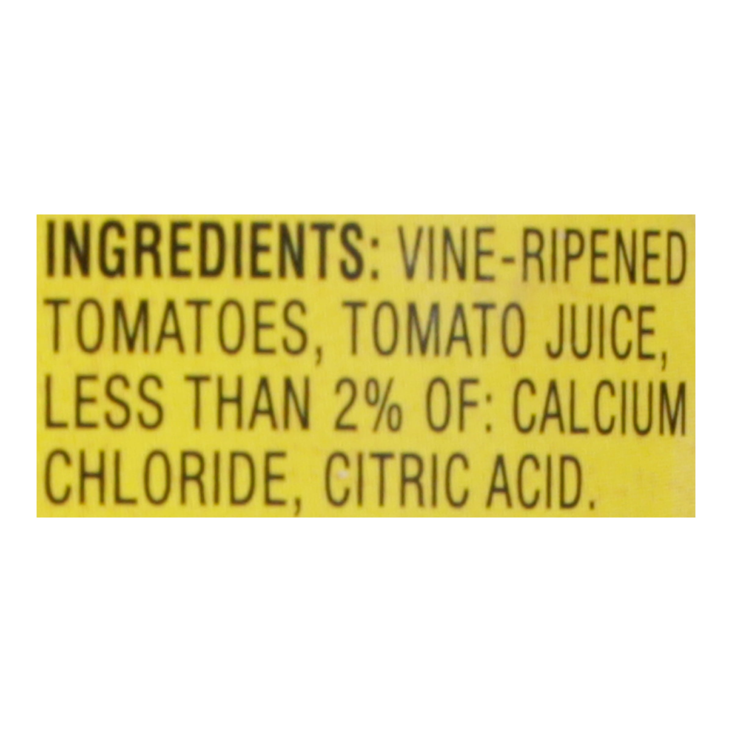 Red Gold No Salt Added Petite Diced Tomatoes, 14.5 oz Can