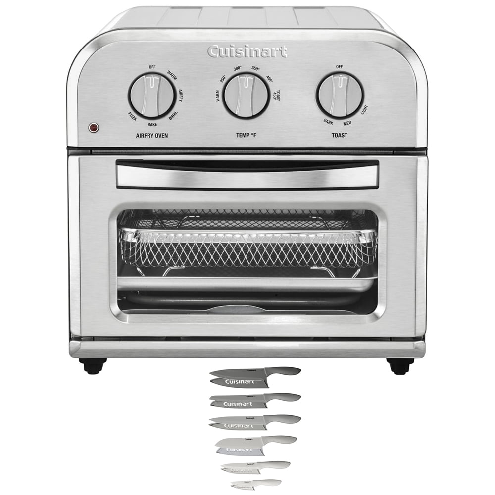 Cuisinart TOA26 Compact AirFryer/Convection Toaster Oven Stainless