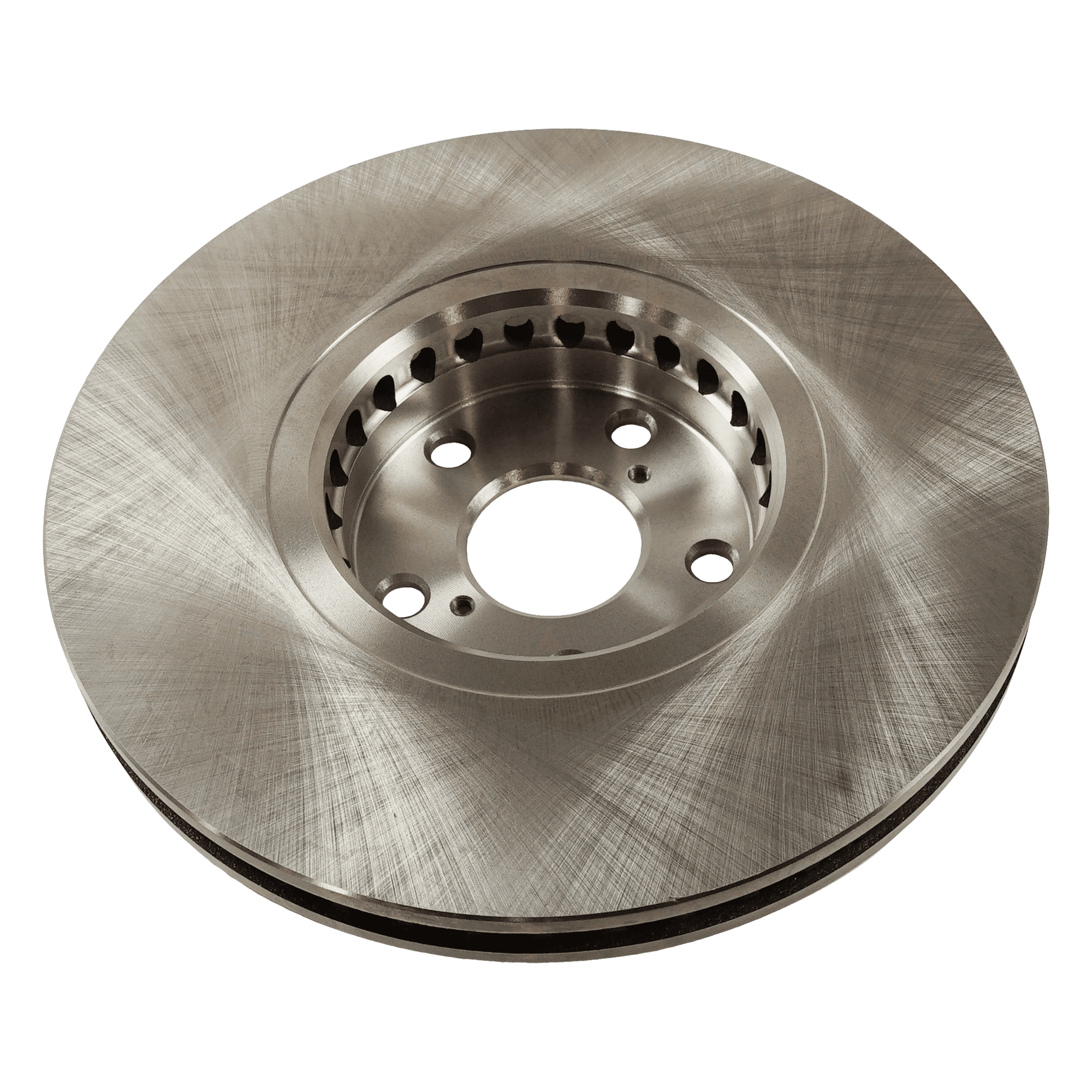 SURESTOP Brake Disc Rotor Compatible with Lexus GS350 Front, Passenger Side 2007-2011