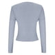 thumbnail image 5 of Suéter de cuello en V para mujer, suéter holgado de color liso con cuello en V, suéter, abrigo, suéter para mujer, 5 of 6