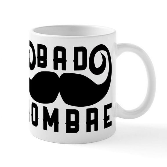 CafePress - Bad Hombre - 11 oz Ceramic Mug - Novelty Coffee Tea Cup
