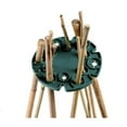 thumbnail image 4 of Luysn 5Pcs Plant Supports for Indoor Plants,Plant Supports Holder Plastic Plant Support,Plant Supports for Outdoor Plants,Plant Stakes,Garden Stakes for Climbing Plants,Garden Stakes, 4 of 5