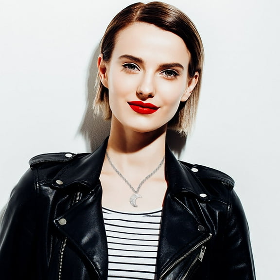 Wioihee Under $2.00 Long Life Lock Necklace Fashionable Necklace