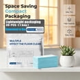 thumbnail image 2 of 100 Piece Floor Cleaning Tablets Multi-Surface Cleaner, Upgraded Multiple Effect Floor Cleaning Tablets Sheets, Concentrated Cleaner for Hardwood, Tile, Laminate & More, 2 of 8