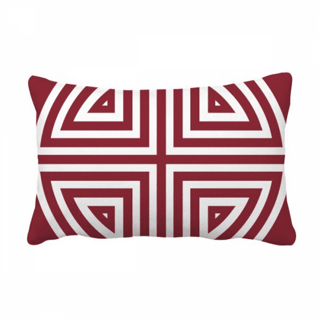 China Chinese Traditional Four Symbol Throw Pillow Lumbar Insert Cushion Cover Home Decoration