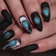 thumbnail image 1 of unbranded 20Ud Retro Para Con Charms Turquesa Único Para Uso En Manicura, 1 of 6