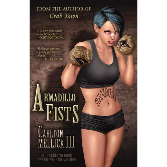 Armadillo Fists (Paperback)