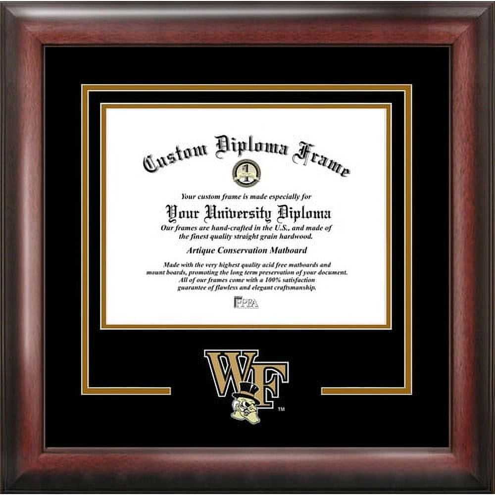 Washington State Cougars 11" x 14" Spirit Diploma Frame